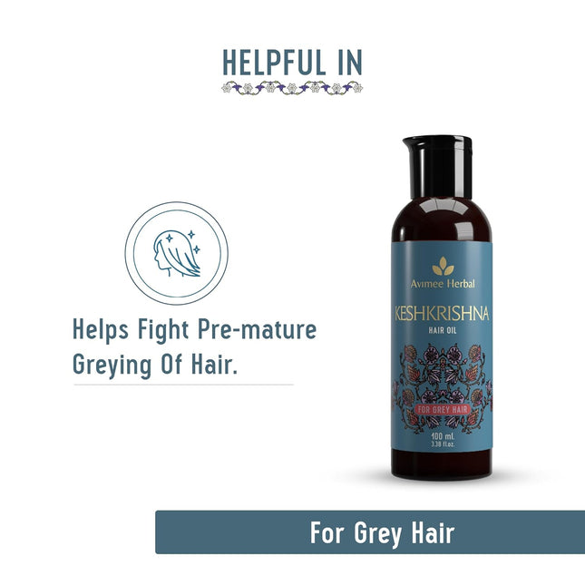 Avimee Herbal Keshkrishna Hair Oil-100ml