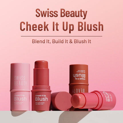 Swiss Beauty Cheek It Up Blush -8g