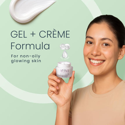 Lotus Herbals WhiteGlow Skin Cream-40g