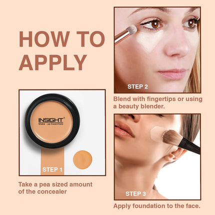 INSIGHT Concealer for All Skin Types-3.5G
