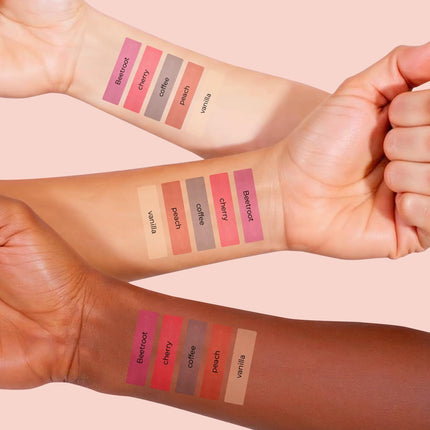 Just Herbs Tinted Lip Balm for Men and Women -4g