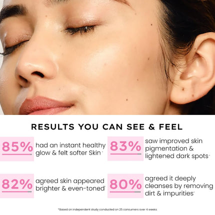 Hyphen 10% Rice Water Brightening Face Wash | 200 ml