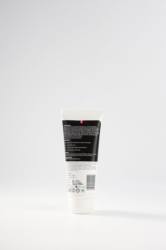 ThriveCo Goodbye Acne Face Wash -100ml