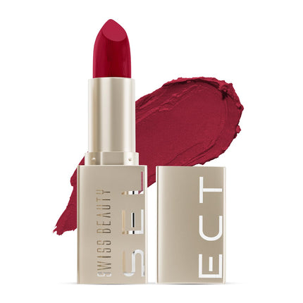 Swiss Beauty Select Crème Touch Hydrating Lipstick-3g