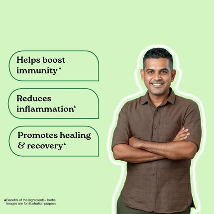 Organic India Turmeric Formula - 60 Veg Capsules