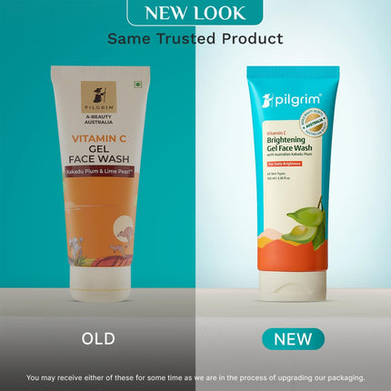 Pilgrim Australian Vitamin C Gel Face Wash -100ml