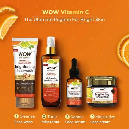 WOW Skin Science 20% Vitamin C Face Serum-30ml