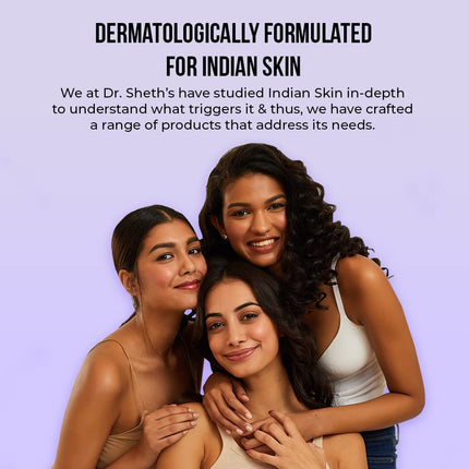 Dr. Sheth's Gulab & 6% Glycolic Acid & 5% Niacinamide Face Serum-30ml