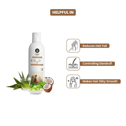 Bhumika Vedics Ayurvedic Shampoo 200ml