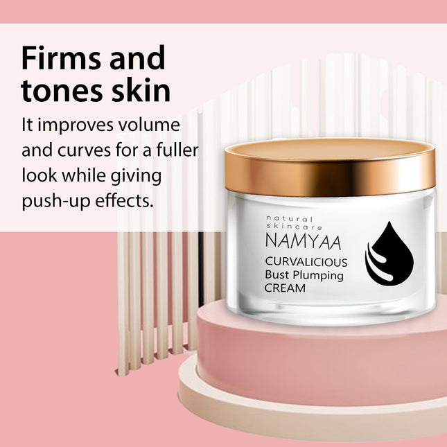 Namyaa Plumping Cream for Women-200g