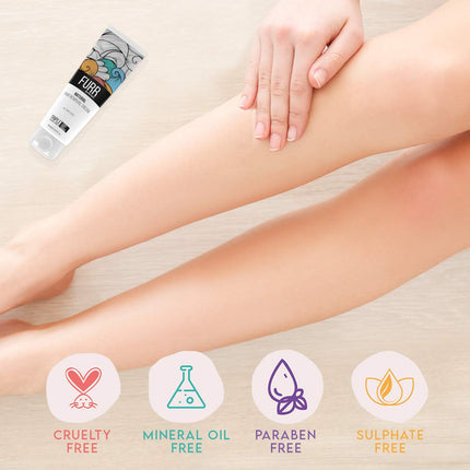 FURR Natural Hair Removal Cream -100gm|Pack Of 2