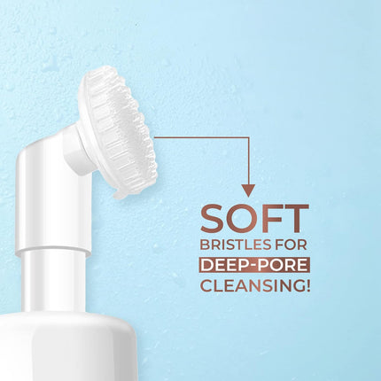 Just Herbs Brightening Foaming Face Wash With Vitamin C, Papaya and Lemon-100ml