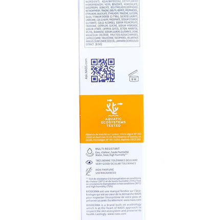 Bioderma Photoderm Creme SPF 50+ PA++++ Hydrating Sunscreen-40ml