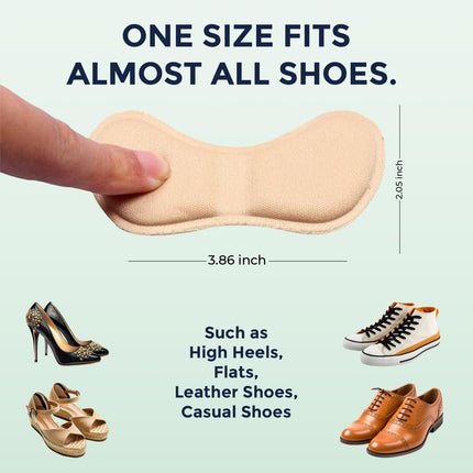 Sanfe Shoe Bite Protector Pads | 2 Pairs