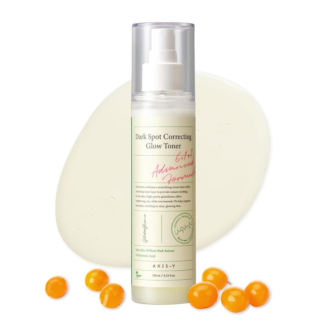 AXIS-Y Dark Spot Correcting with 5% Niacinamide, Glutathione & Hyaluronic Acid-125ml Toner