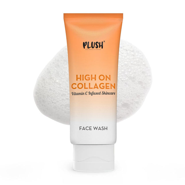 Plush High on Collagen Gentle Face Wash All Skin Types | 100 ml