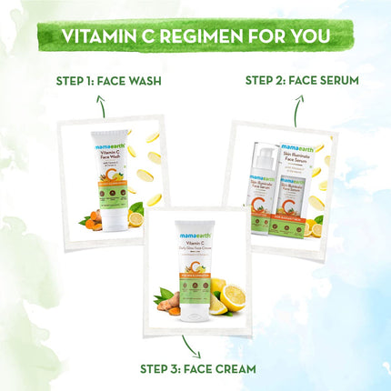 Mamaearth Vitamin C Daily Glow Face Cream -80g