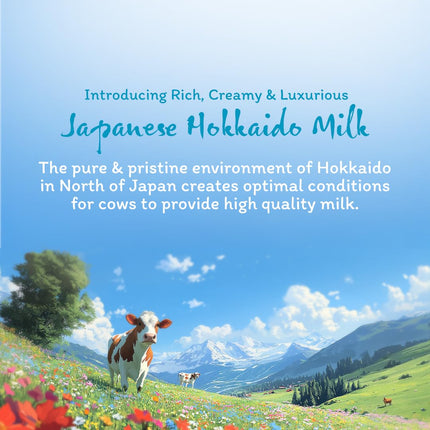 Fiama Moisturizing Soap Bar, Japanese Hokkaido Milk & Blueberry, Soap Pack of 3