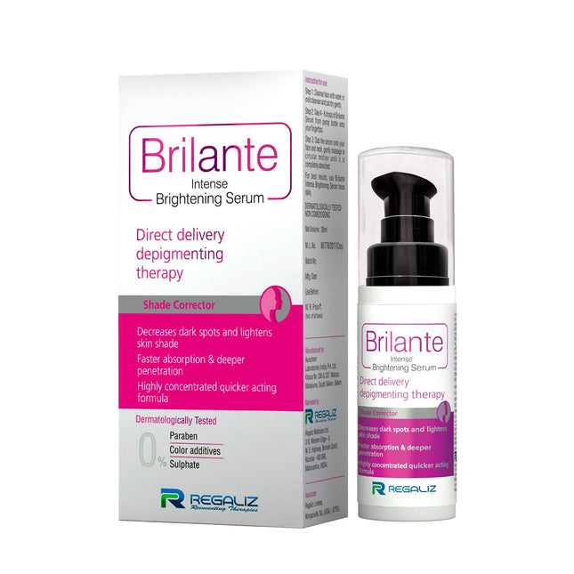 Regaliz Brilante Intense Serum - 50ML