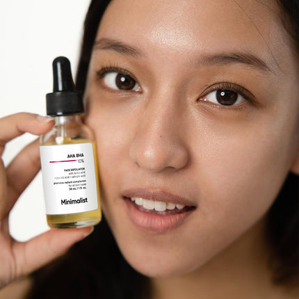 Minimalist 10% AHA BHA Exfoliating Serum-30ml