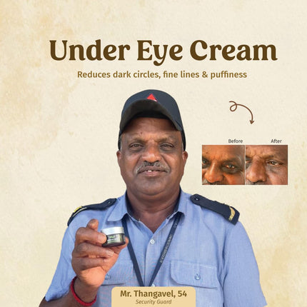 Vilvah Store Under Eye Cream | For Dark Circles-20ML