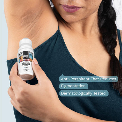 FURR 4% AHA BHA Underarm Roll On with Kojic Acid | 40ml