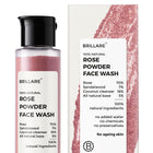 Brillare Rose Powder Sandalwood & Coconut, Anti-Ageing Face Wash