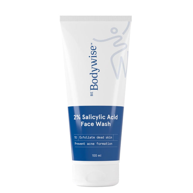 Be Bodywise 2% Salicylic Acid Face Wash | 100ml