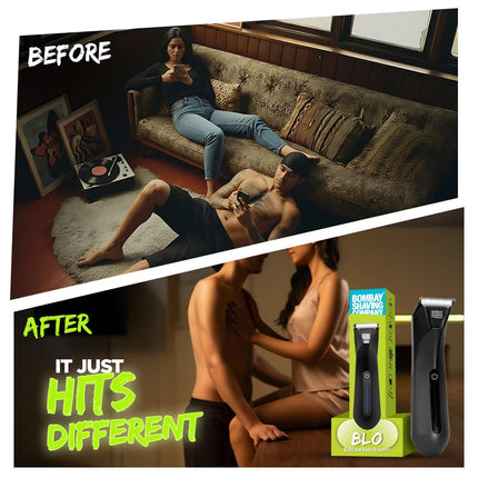 Bombay Shaving Company Blo Balls And Body Groomer for Men