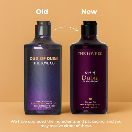 THE LOVE CO. Oud of Dubai Body Wash 250ml