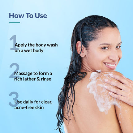 Fixderma Salyzap 2% Salicylic Acid Body Wash-200ml