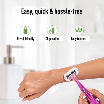 Sirona Reusable Hair Removal Razor for Women (Pack of 1)