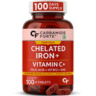 Carbamide Forte Chelated Iron Supplement Veg Tablets