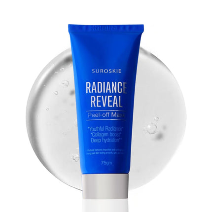 Suroskie Radiance Reveal Peel Off Mask Honey, Milk Protein & Collagen - 75g