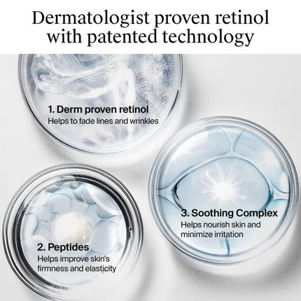 Neutrogena Visible Repair Retinol Day & Night Cream-50G