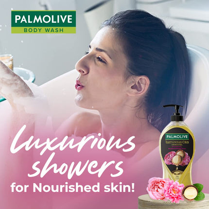 Palmolive Luminous Oil Invigorating Body Wash, 750ml