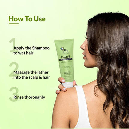 Fixderma Kairfoll Anti Dandruff Shampoo-15 ml
