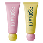 Fix My Curls Protein Styling Duo Curl Leave In Cream & Defining Gel -50gm