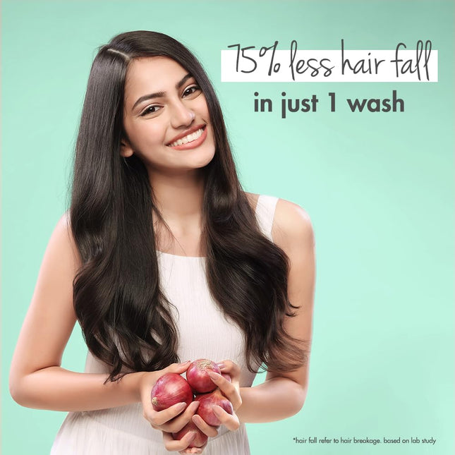 Love Beauty & Planet Onion, Black Seed & Patchouli Hairfall Control Natural Conditioner 400Ml