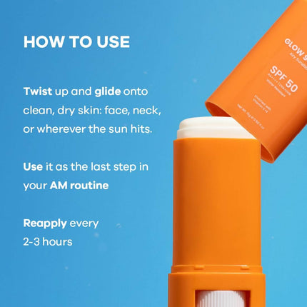 Earth Rhythm Glow Surge Vitamin C & E Sunstick SPF 50 -20gm