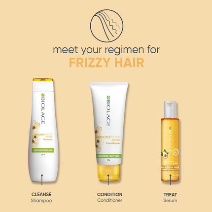 Biolage Smoothproof Home Spa Kit with Anti-Frizz Serum