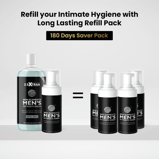 Skin Elements Men's Intimate Wash-420 ml