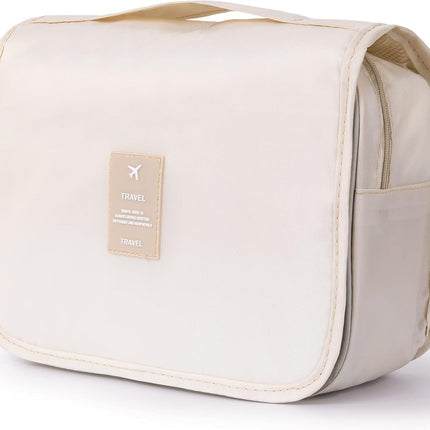 First Beauty Hanging Toiletry Bag for Women & Men Large Waterproof Travel Organizer with Hook