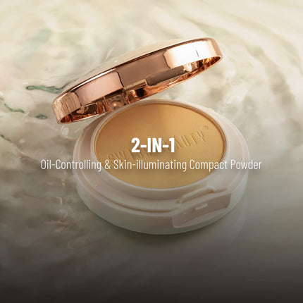 Swiss Beauty Oil Control Compact Powder -20gm