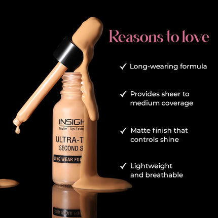 INSIGHT Ultra-Thin Second Skin Foundation - 20ml