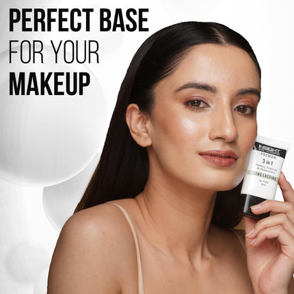 INSIGHT 3-in-1 Primer | Matte Finish All Skin Types -30ml