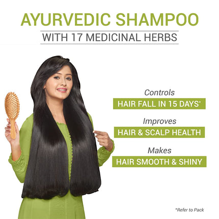 SESA Ayurvedic Hair Oil 200Ml + Ayurvedic Medicinal Shampoo 200Ml