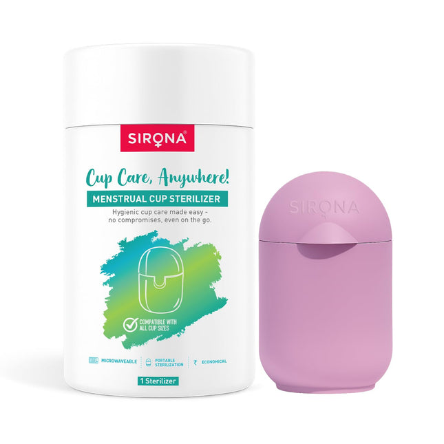 Sirona Portable Menstrual Cup Sterilizer - Pack of 1
