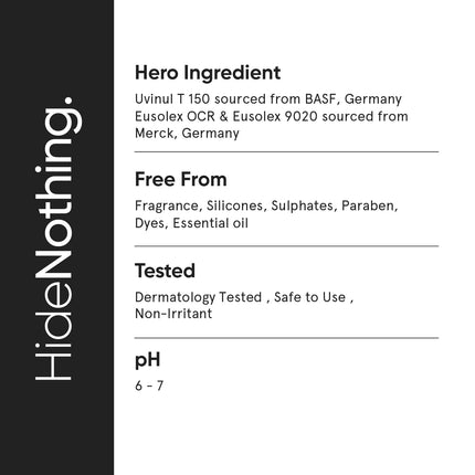 Minimalist SPF 30 Body Sunscreen, UVA & UVB Protection -150g