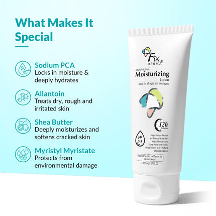 Fixderma Moisturizing lotion, Daily Moisturizer-150ml